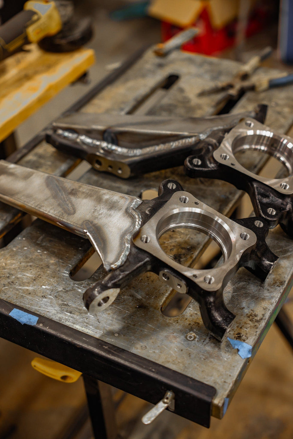 Gusseted Spindles - 4th Gen 4Runner (03-09) – TEQ Customs