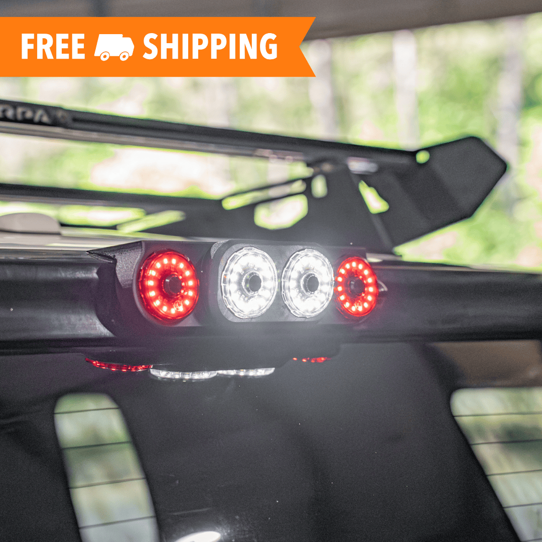 TEQ Customs Tail Lights FJ Cruiser Expedition Series 3rd Brake Light