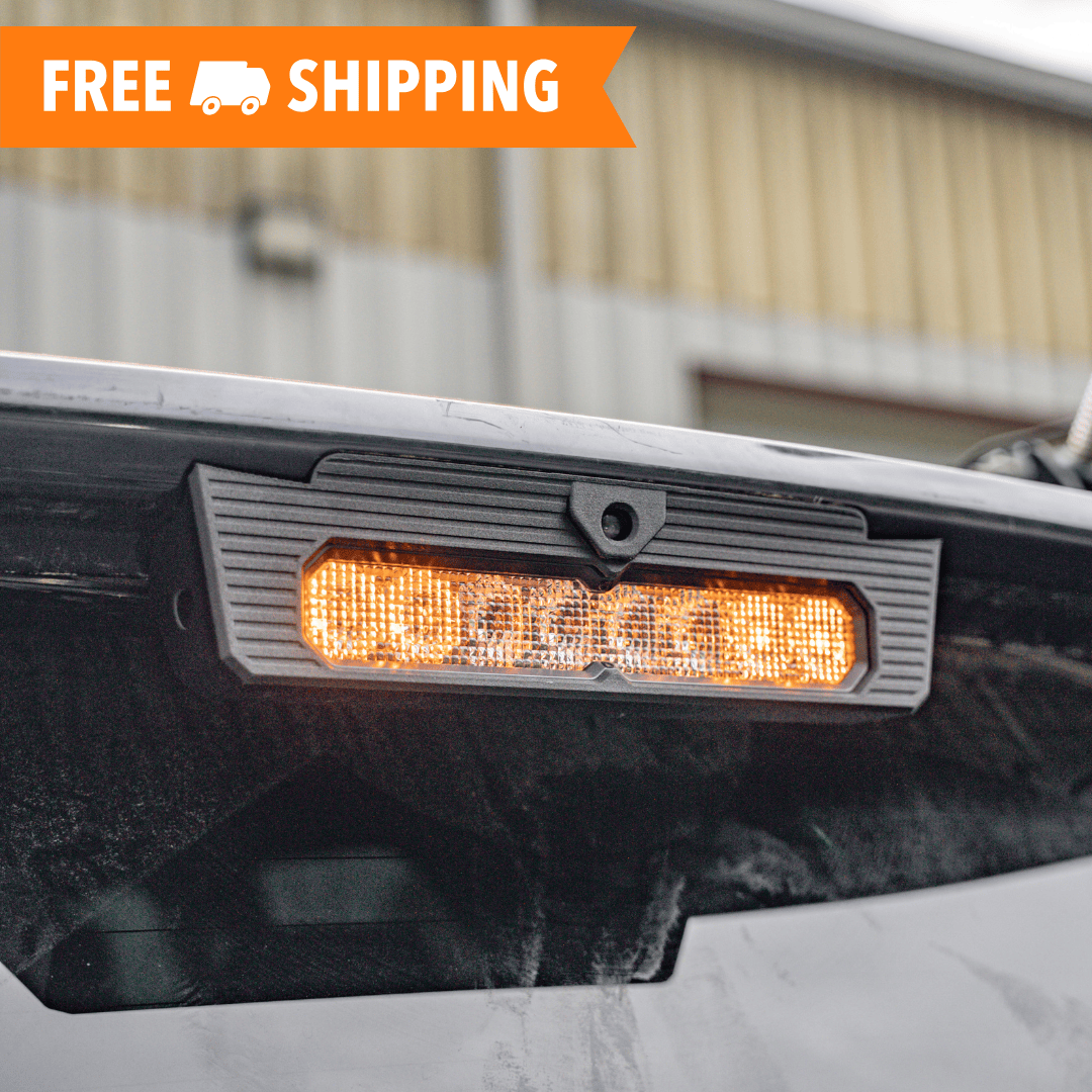 TEQ Customs Vehicle Specific Lighting Kit 5th Gen 4Runner (2010-2024) Chase Bar + 3rd Brake Light Kit / TEQ Customs