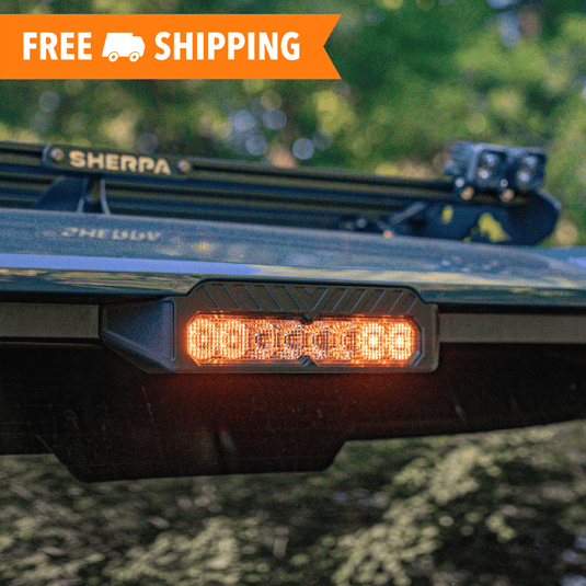 TEQ Customs Vehicle Specific Lighting Kit Chase Bar + 3rd Brake Light Kit - 6th Gen 4Runner (2025+) / TEQ Customs