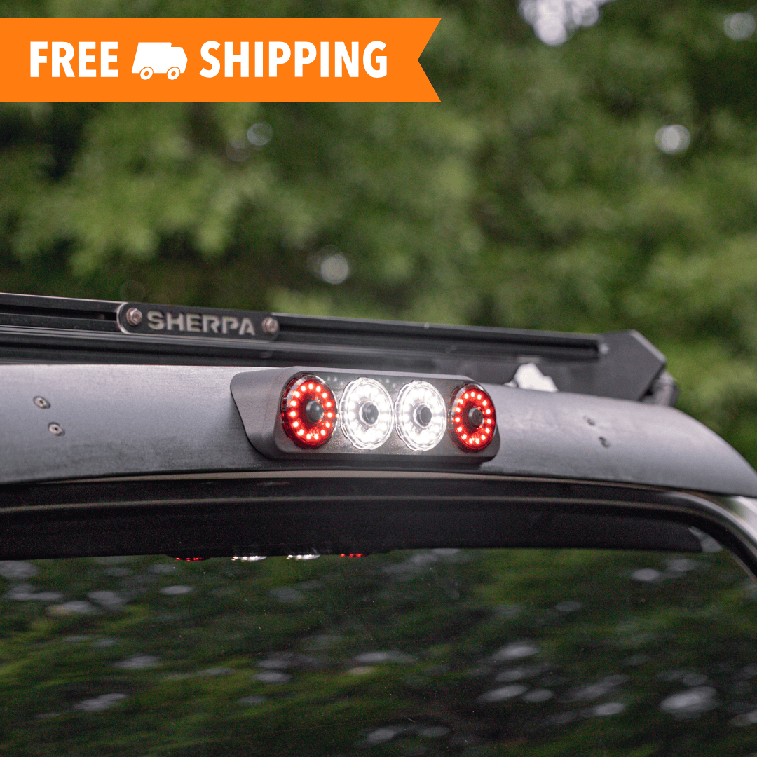 TEQ Customs Vehicle Specific Lighting Kit Expedition Series 3rd Brake Light / 1996-2002 3rd Gen 4Runner