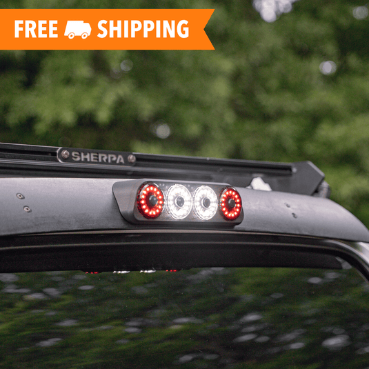 TEQ Customs Vehicle Specific Lighting Kit Expedition Series 3rd Brake Light / 1996-2002 3rd Gen 4Runner
