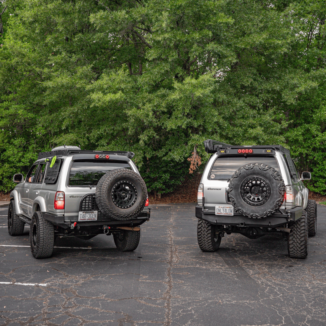 TEQ Customs Vehicle Specific Lighting Kit Expedition Series 3rd Brake Light / 1996-2002 3rd Gen 4Runner