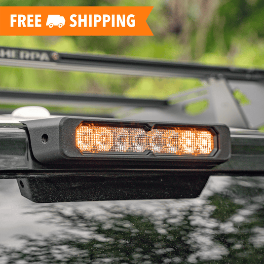 TEQ Customs Vehicle Specific Lighting Kit FJ Cruiser Chase Bar + 3rd Brake Light Kit / TEQ Customs