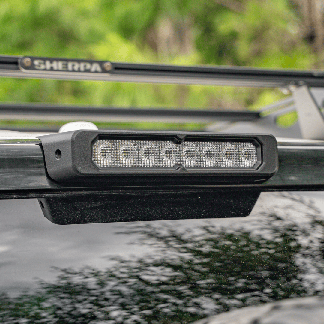TEQ Customs Vehicle Specific Lighting Kit FJ Cruiser Chase Bar + 3rd Brake Light Kit / TEQ Customs