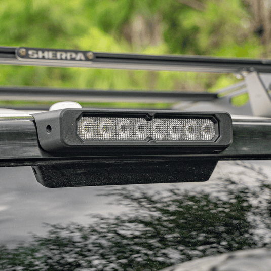 TEQ Customs Vehicle Specific Lighting Kit FJ Cruiser Chase Bar + 3rd Brake Light Kit / TEQ Customs
