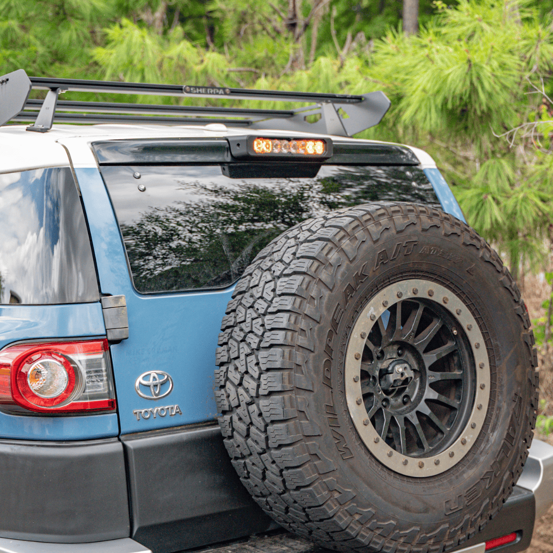 TEQ Customs Vehicle Specific Lighting Kit FJ Cruiser Chase Bar + 3rd Brake Light Kit / TEQ Customs