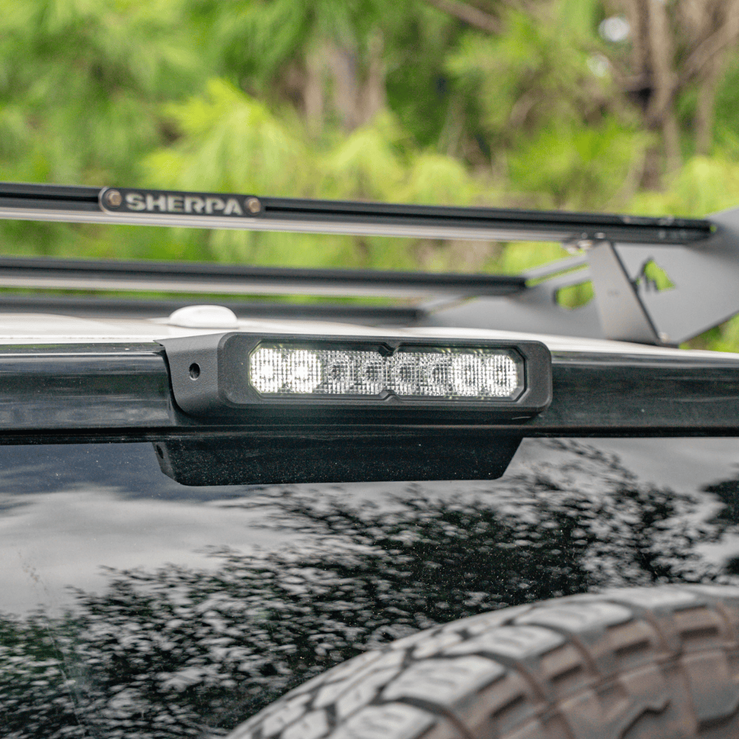 TEQ Customs Vehicle Specific Lighting Kit FJ Cruiser Chase Bar + 3rd Brake Light Kit / TEQ Customs