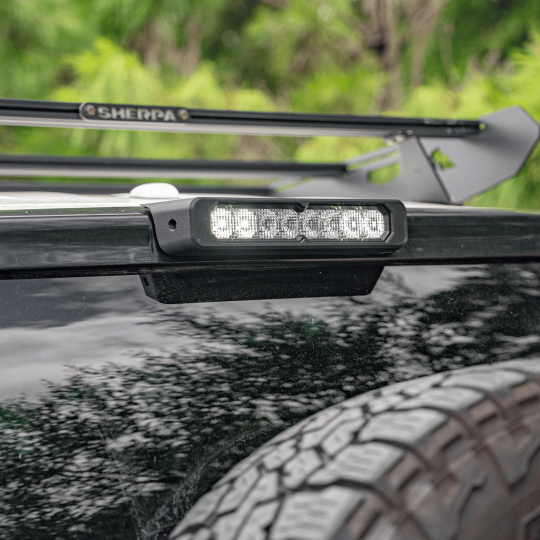 TEQ Customs Vehicle Specific Lighting Kit FJ Cruiser Chase Bar + 3rd Brake Light Kit / TEQ Customs