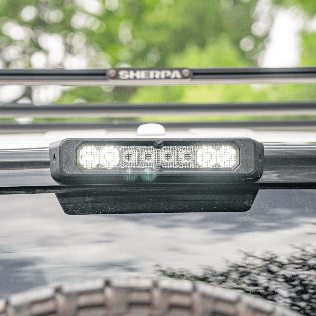 TEQ Customs Vehicle Specific Lighting Kit FJ Cruiser Chase Bar + 3rd Brake Light Kit / TEQ Customs