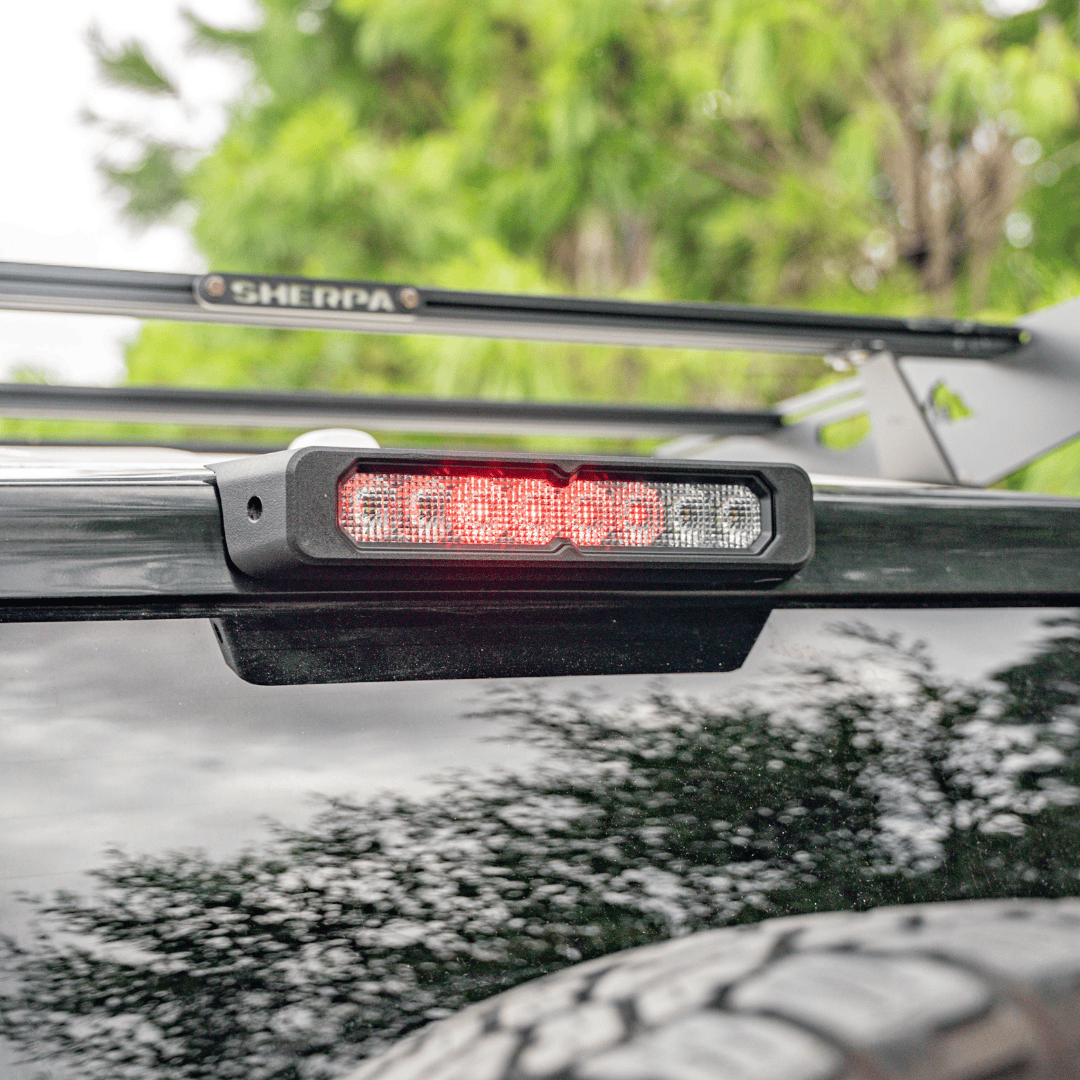 TEQ Customs Vehicle Specific Lighting Kit FJ Cruiser Chase Bar + 3rd Brake Light Kit / TEQ Customs