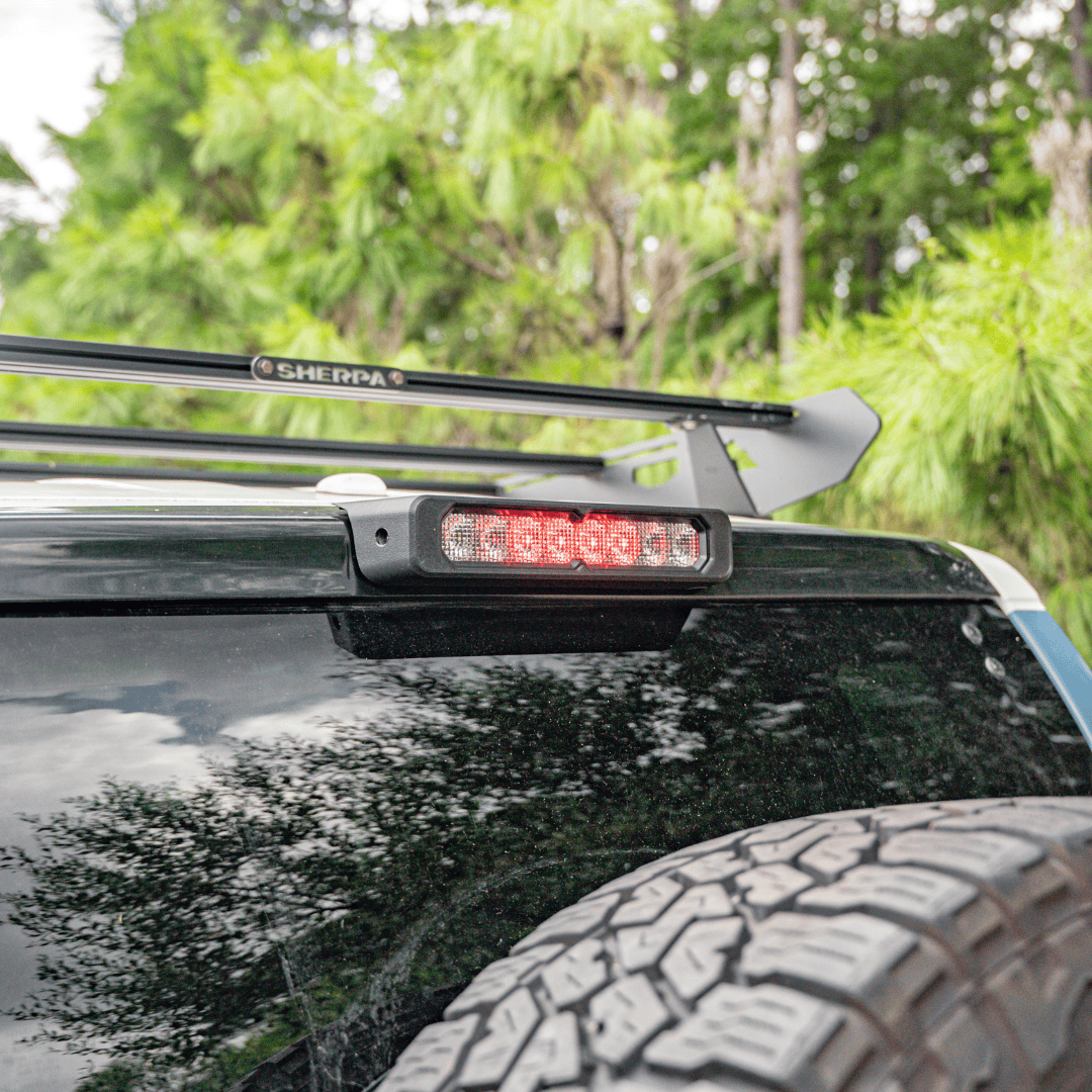 TEQ Customs Vehicle Specific Lighting Kit FJ Cruiser Chase Bar + 3rd Brake Light Kit / TEQ Customs