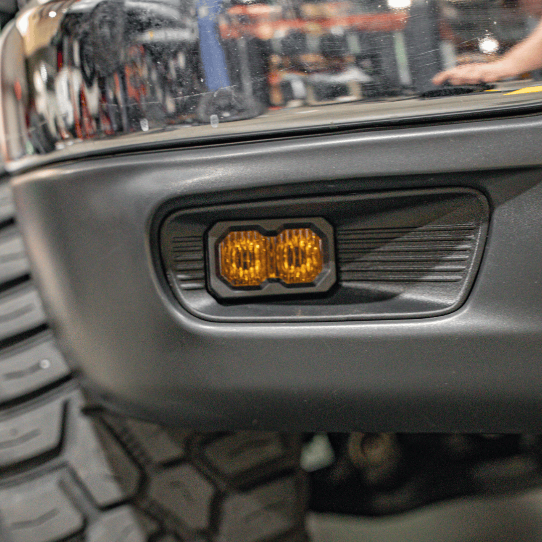 TEQ Customs Vehicle Specific Lighting Kit Fog Light Kit - 2001-2004 Tacoma / TEQ Customs