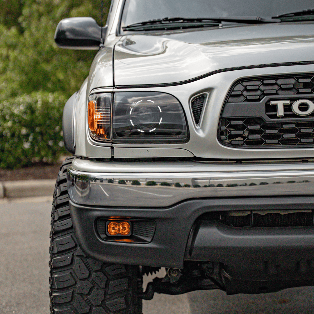 TEQ Customs Vehicle Specific Lighting Kit Fog Light Kit - 2001-2004 Tacoma / TEQ Customs
