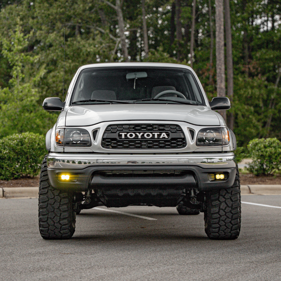 TEQ Customs Vehicle Specific Lighting Kit Fog Light Kit - 2001-2004 Tacoma / TEQ Customs