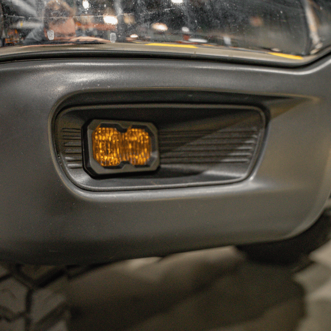 TEQ Customs Vehicle Specific Lighting Kit Fog Light Kit - 2001-2004 Tacoma / TEQ Customs