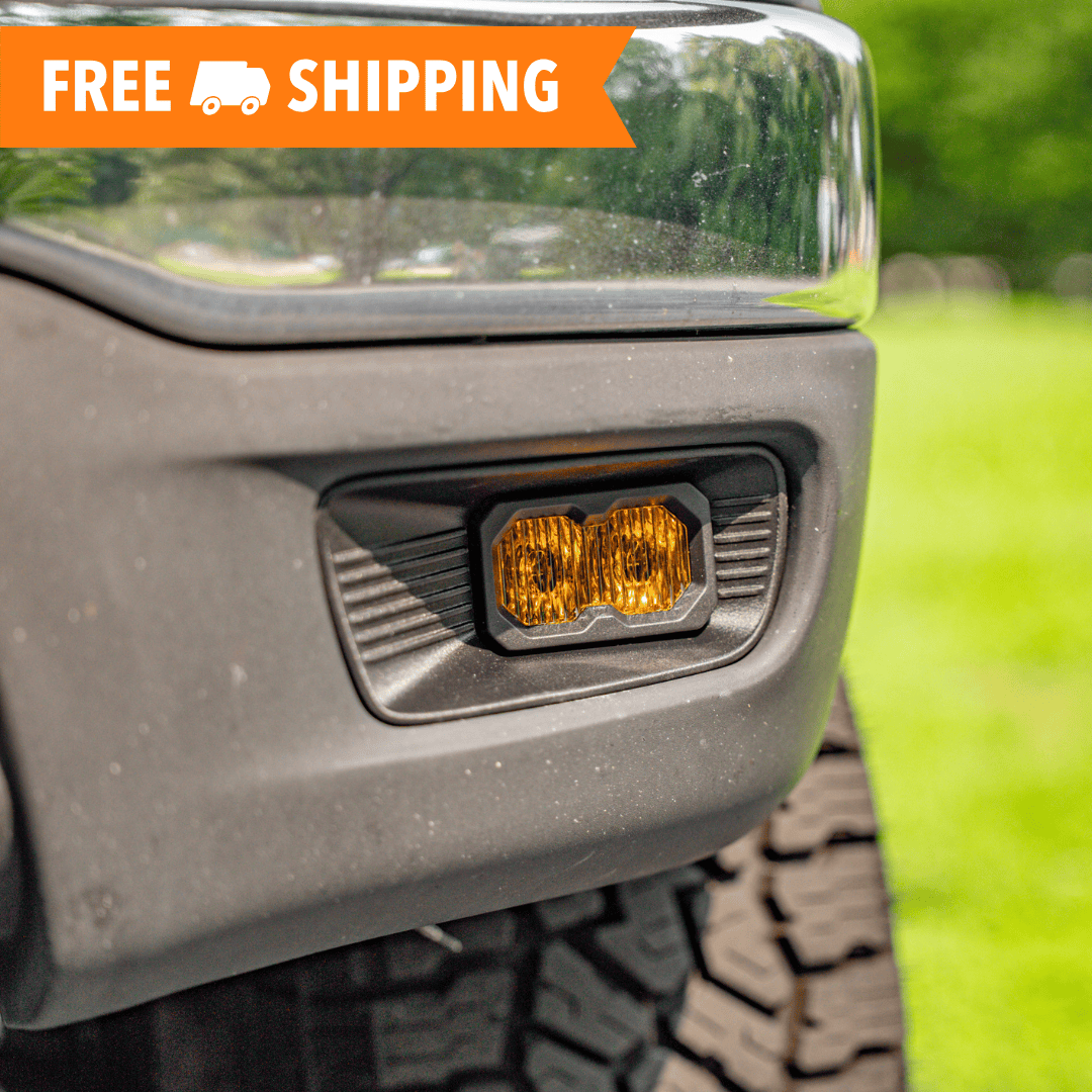 TEQ Customs Vehicle Specific Lighting Kit Fog Light Kit - 2001-2004 Tacoma / TEQ Customs