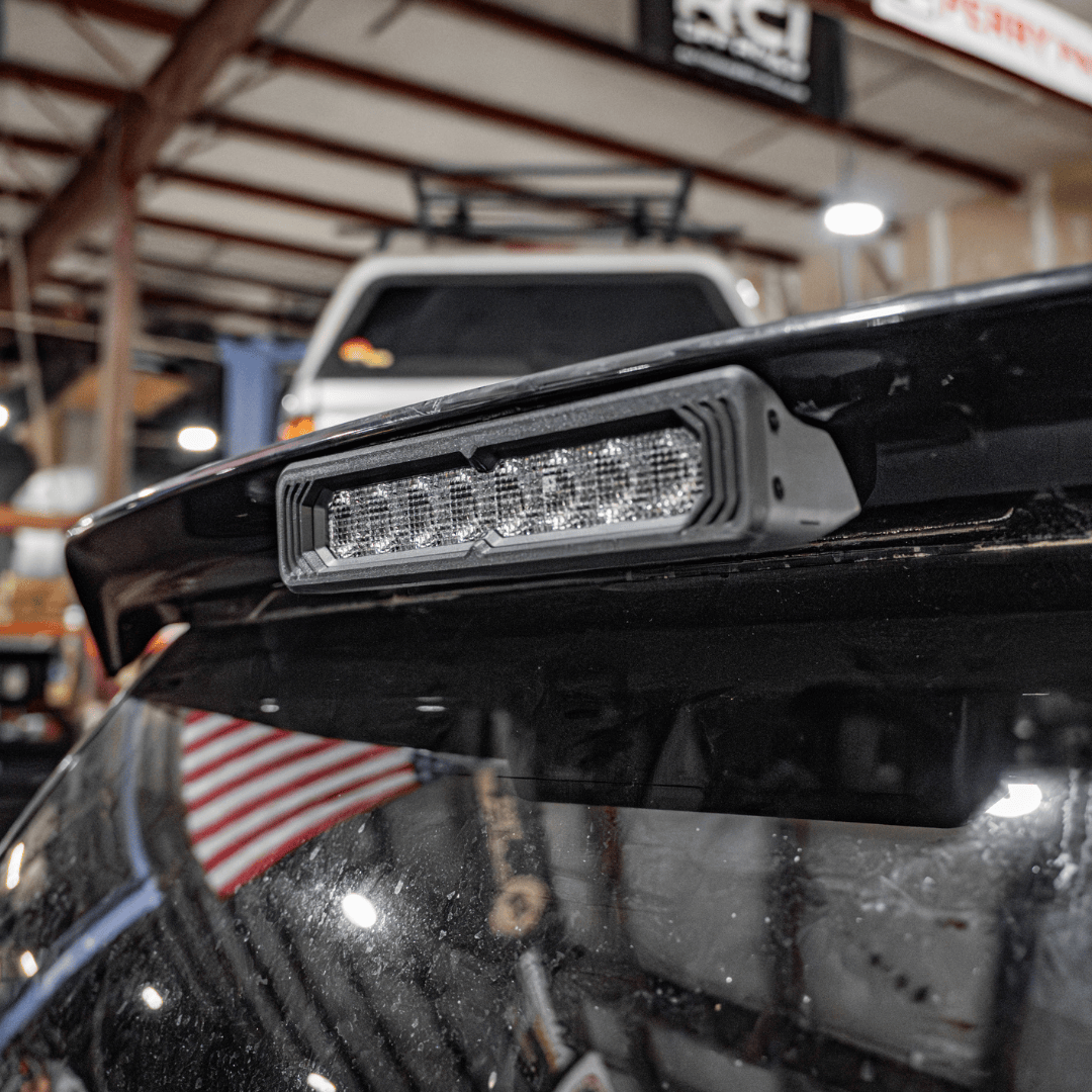 TEQ Customs Vehicle Specific Lighting Kit Gx470 Chase Light Kit - Diode Dynamics SS10 Light Bar / TEQ Customs