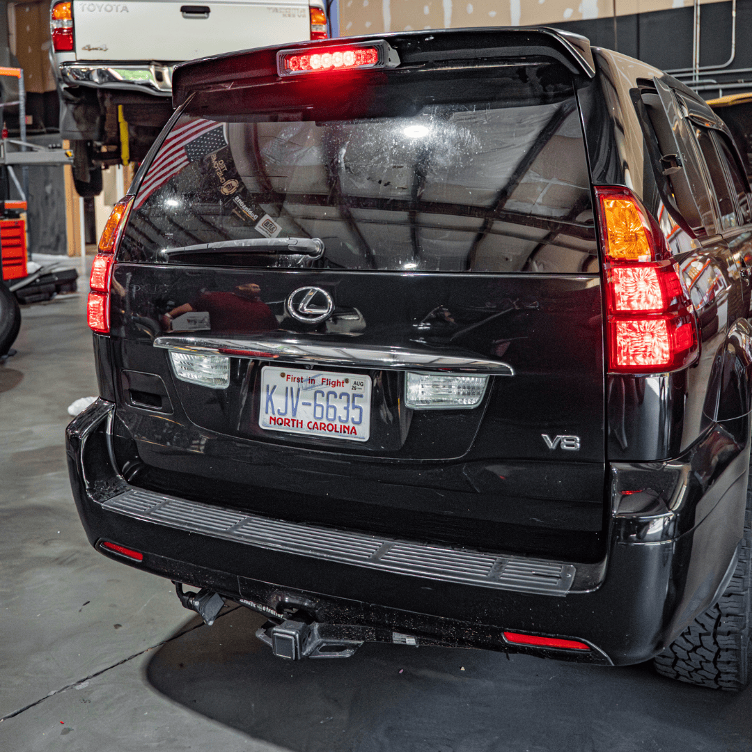 TEQ Customs Vehicle Specific Lighting Kit Gx470 Chase Light Kit - Diode Dynamics SS10 Light Bar / TEQ Customs
