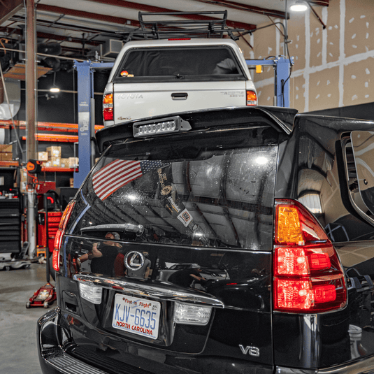 TEQ Customs Vehicle Specific Lighting Kit Gx470 Chase Light Kit - Diode Dynamics SS10 Light Bar / TEQ Customs