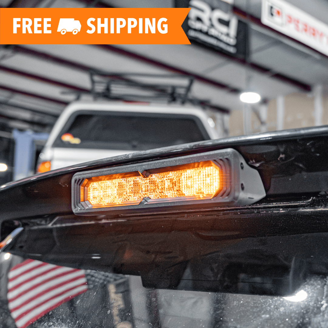 TEQ Customs Vehicle Specific Lighting Kit Gx470 Chase Light Kit - Diode Dynamics SS10 Light Bar / TEQ Customs