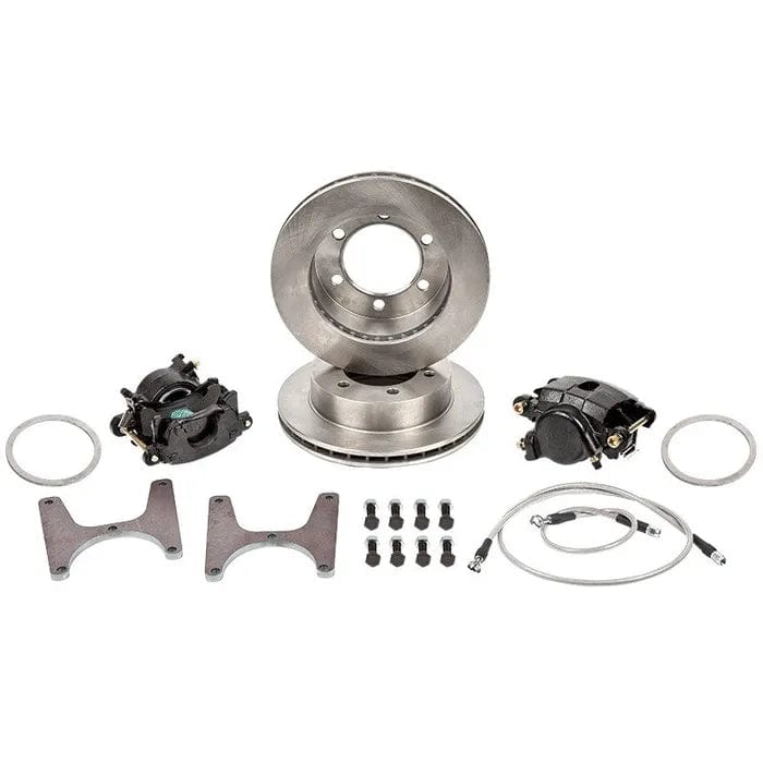 TrailGear Brakes Rear Disc Brake Conversion Kit / 86-95 4Runner + 79-95 Toyota Pickup