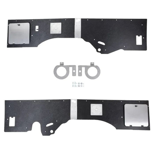 TrailGear Interior 1984-1988 4Runner Rear ABS Interior Panels