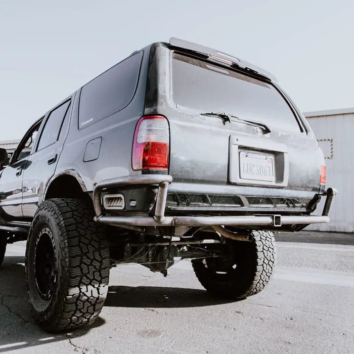 Rock Defense Rear Bumper / 96-02 4Runner – TEQ Customs LLC
