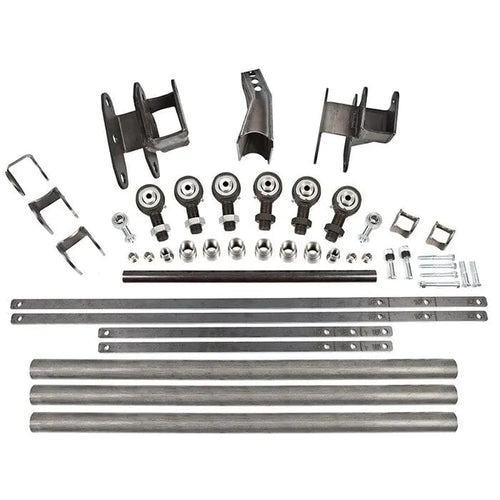 TrailGear Suspension Trail Link 3-Link Kit - Front SAS - Basic Kit / 95-04 Tacoma