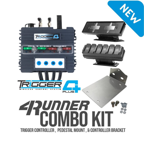 Trigger Trigger Wireless Switch System Combo Kit- 4 Switches / 03-09 4Runner, Lexus Gx, FJ Cruiser