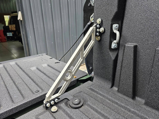 True North Fabrications Accessories 22+ 3rd Gen Tundra Billet Bed Stiffners