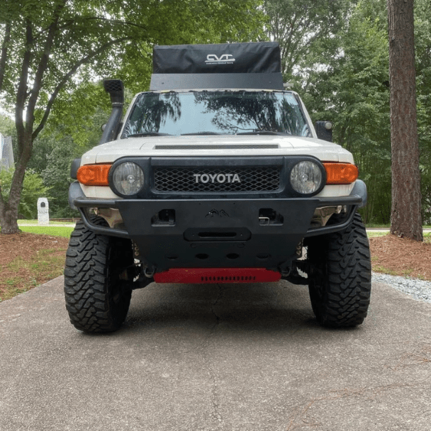Load image into Gallery viewer, True North Fabrications Armor 07-14 Fj Cruiser Hybrid Bumper - Welded
