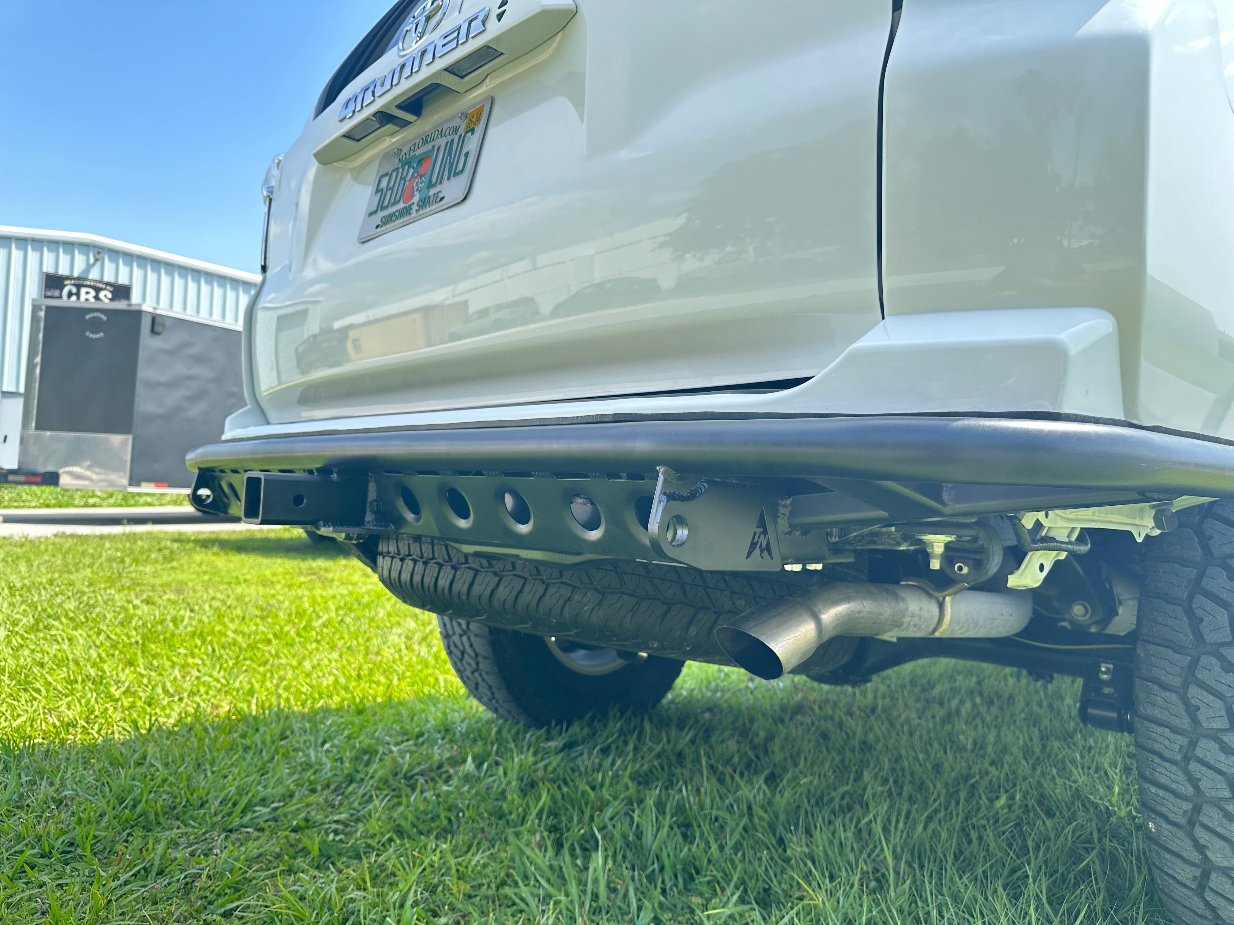 True North Fabrications Armor 10+ 5th Gen 4Runner Hybrid Rear Bumper - Welded