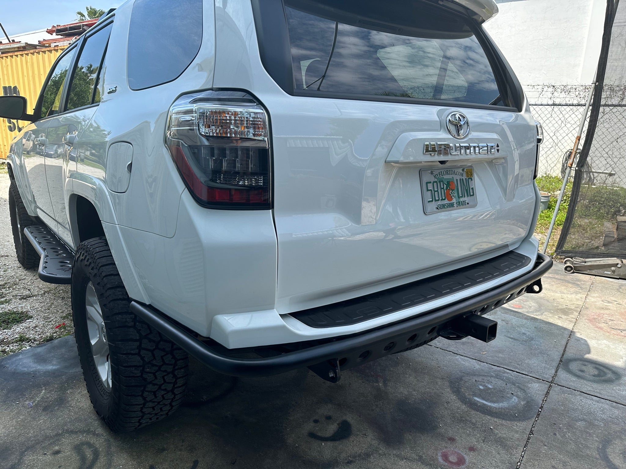 True North Fabrications Armor 10+ 5th Gen 4Runner Hybrid Rear Bumper - Welded