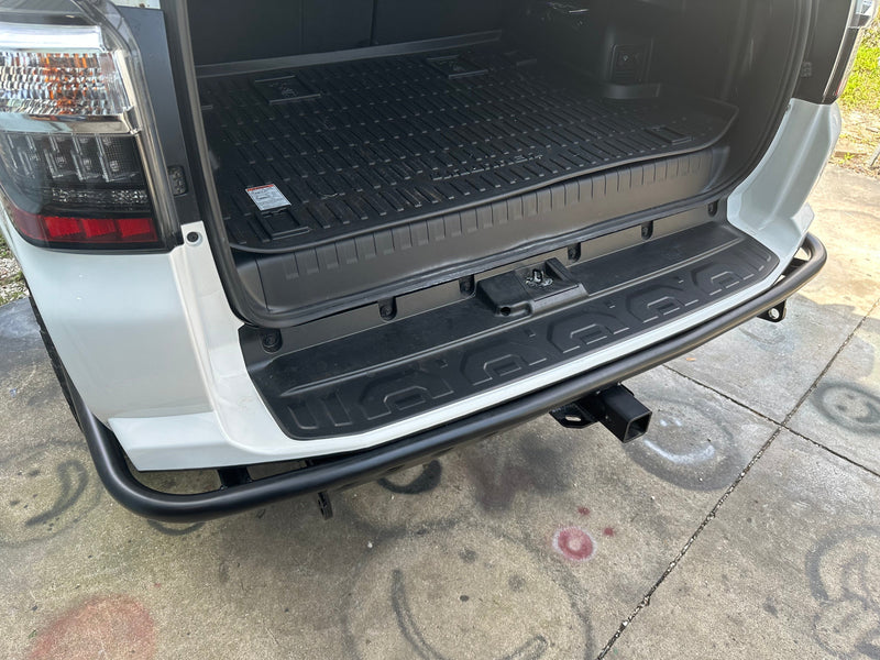 Load image into Gallery viewer, True North Fabrications Armor 10+ 5th Gen 4Runner Hybrid Rear Bumper - Welded
