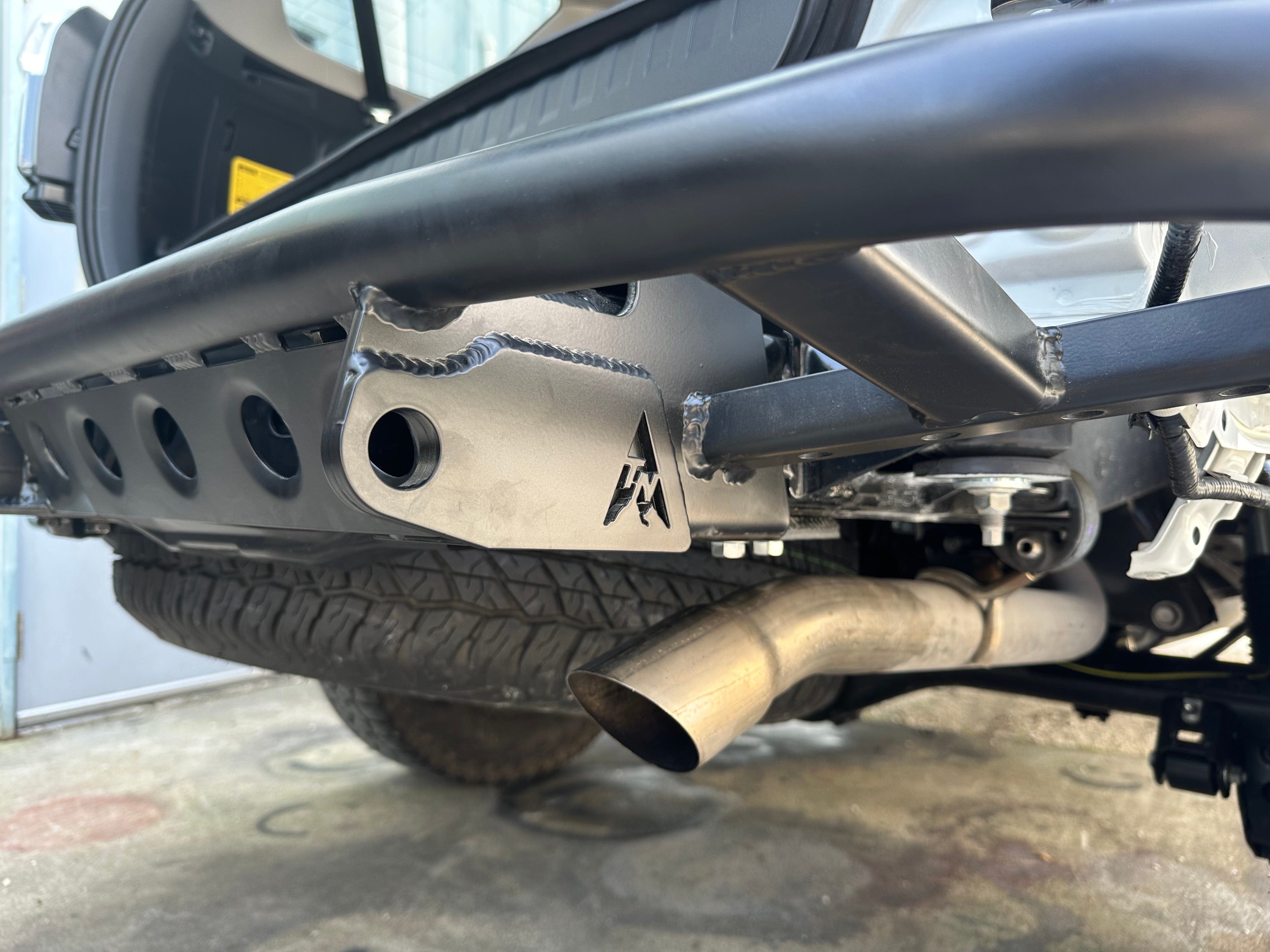 True North Fabrications Armor 10+ 5th Gen 4Runner Hybrid Rear Bumper - Welded