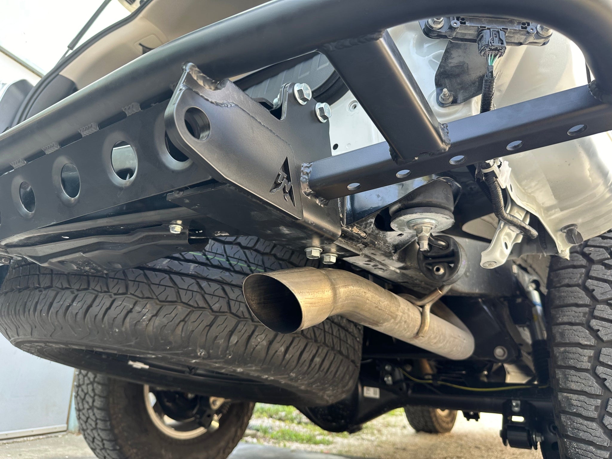 True North Fabrications Armor 10+ 5th Gen 4Runner Hybrid Rear Bumper - Welded