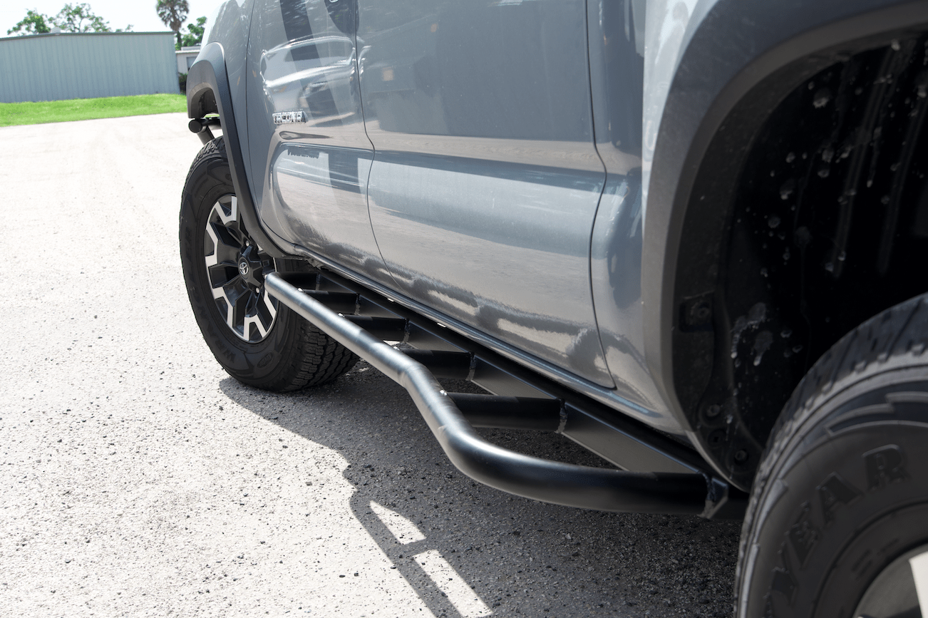 True North Fabrications Armor 16-23 3rd Gen Tacoma Rock Sliders (Bolt On)