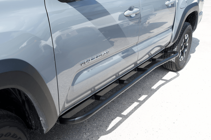 Load image into Gallery viewer, True North Fabrications Armor 16-23 3rd Gen Tacoma Rock Sliders (Weld On)
