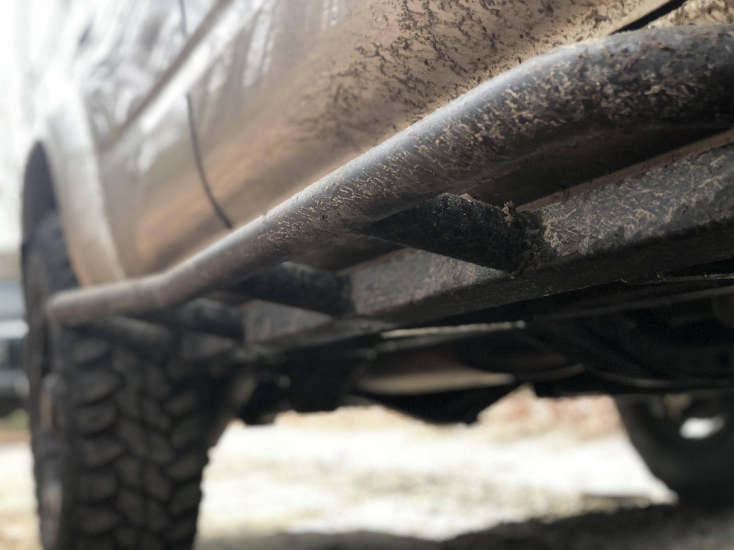 True North Fabrications Armor 16-23 3rd Gen Tacoma Rock Sliders (Weld On)