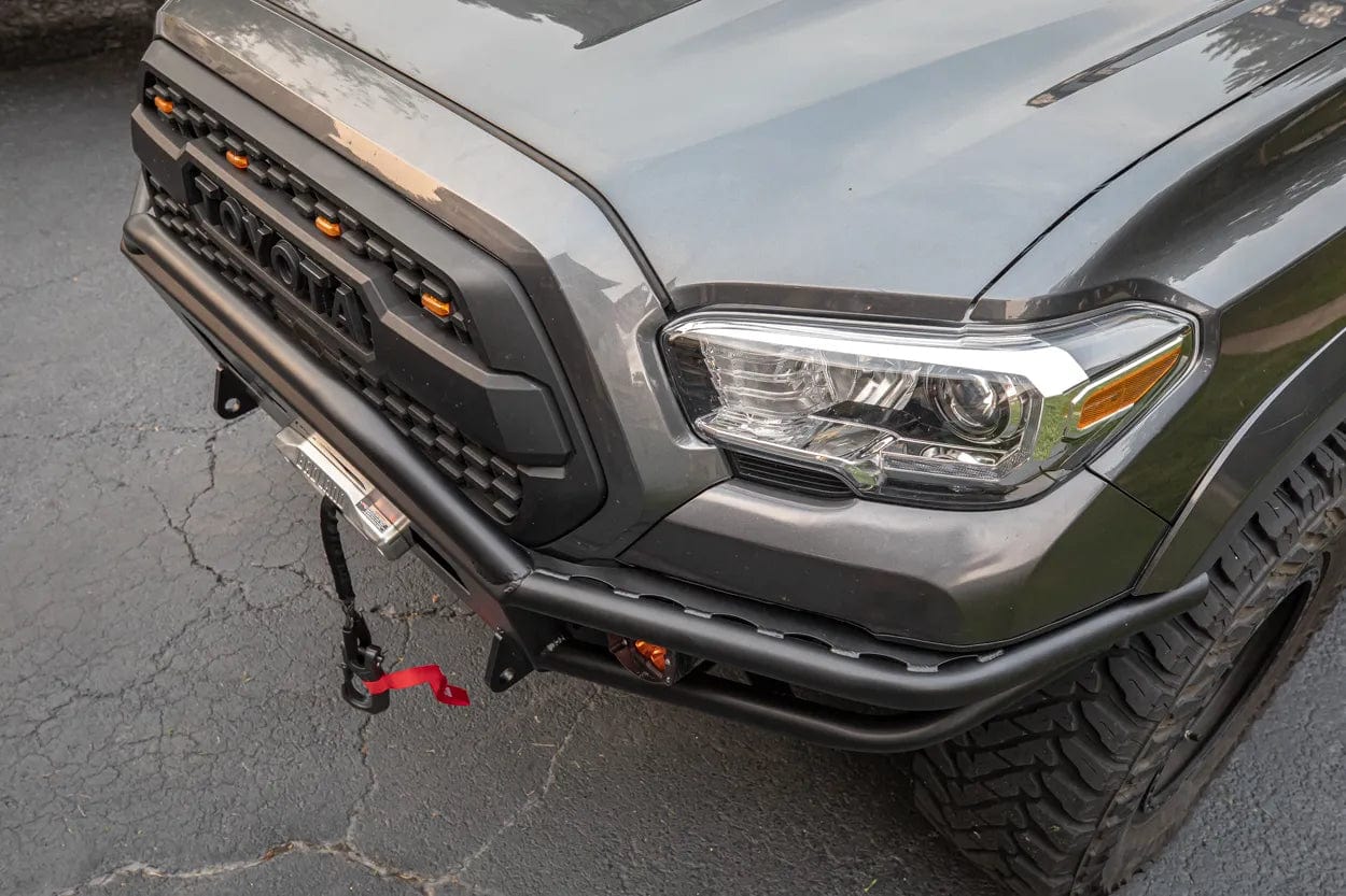 True North Fabrications Armor 2016+ 3rd Gen Tacoma Hybrid Bumper - Welded