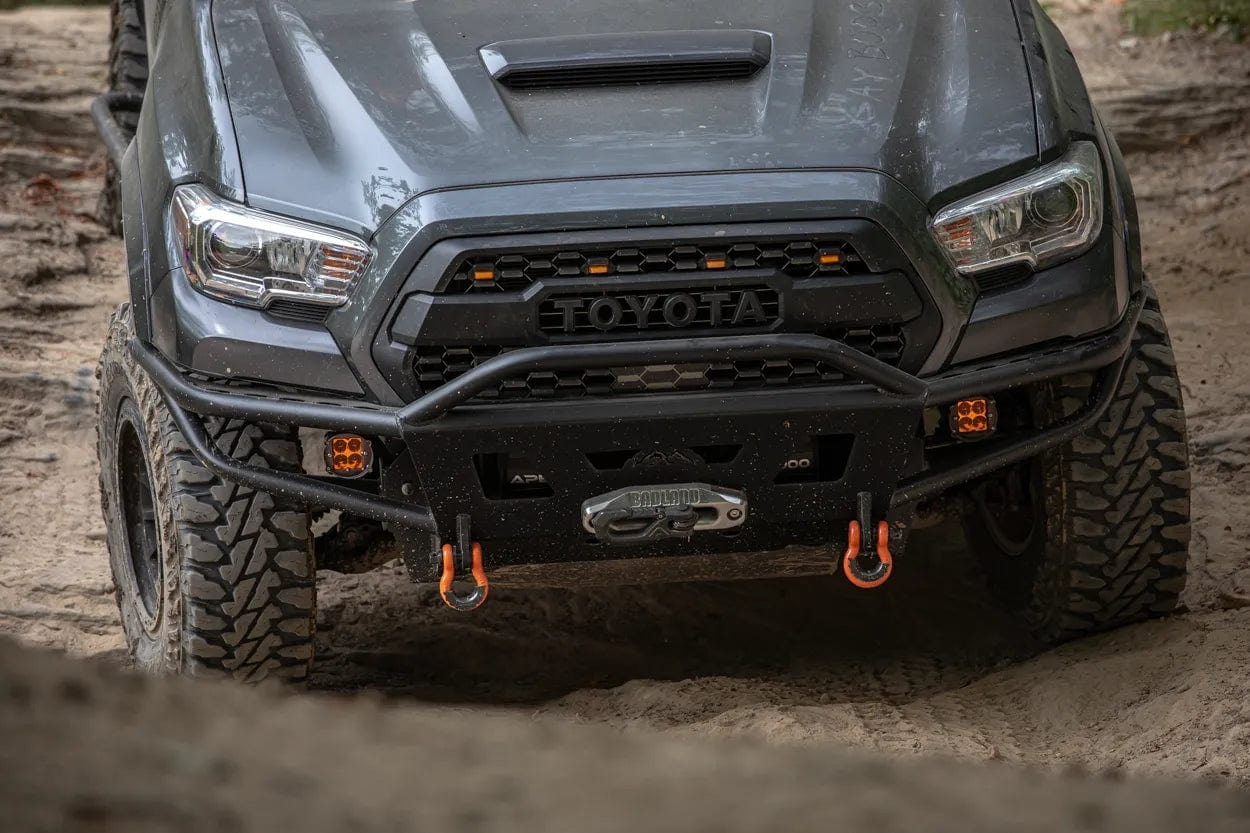 True North Fabrications Armor 2016+ 3rd Gen Tacoma Hybrid Bumper - Welded