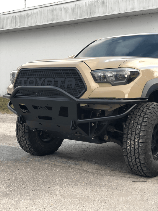 True North Fabrications Armor 2016+ 3rd Gen Tacoma Hybrid Bumper - Welded