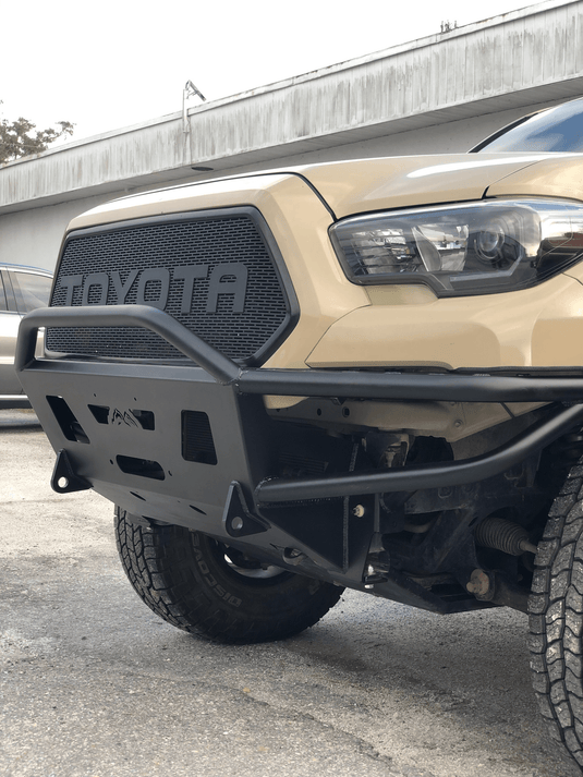 True North Fabrications Armor 2016+ 3rd Gen Tacoma Hybrid Bumper - Welded