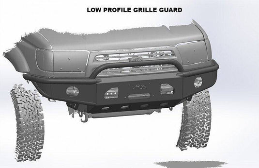 True North Fabrications Armor 2016+ Tacoma Plate Bumper - DIY Kit