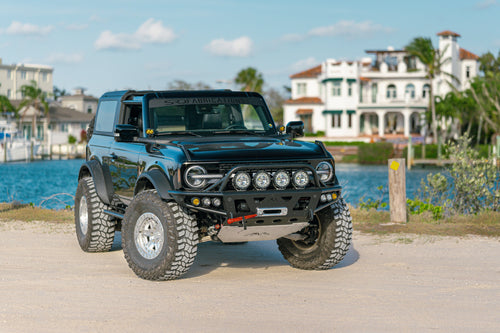 True North Fabrications Armor 2021+ Bronco Front Winch Bumper