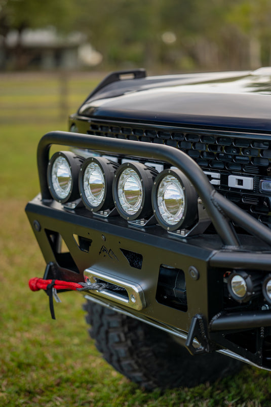 True North Fabrications Armor 2021+ Bronco Front Winch Bumper