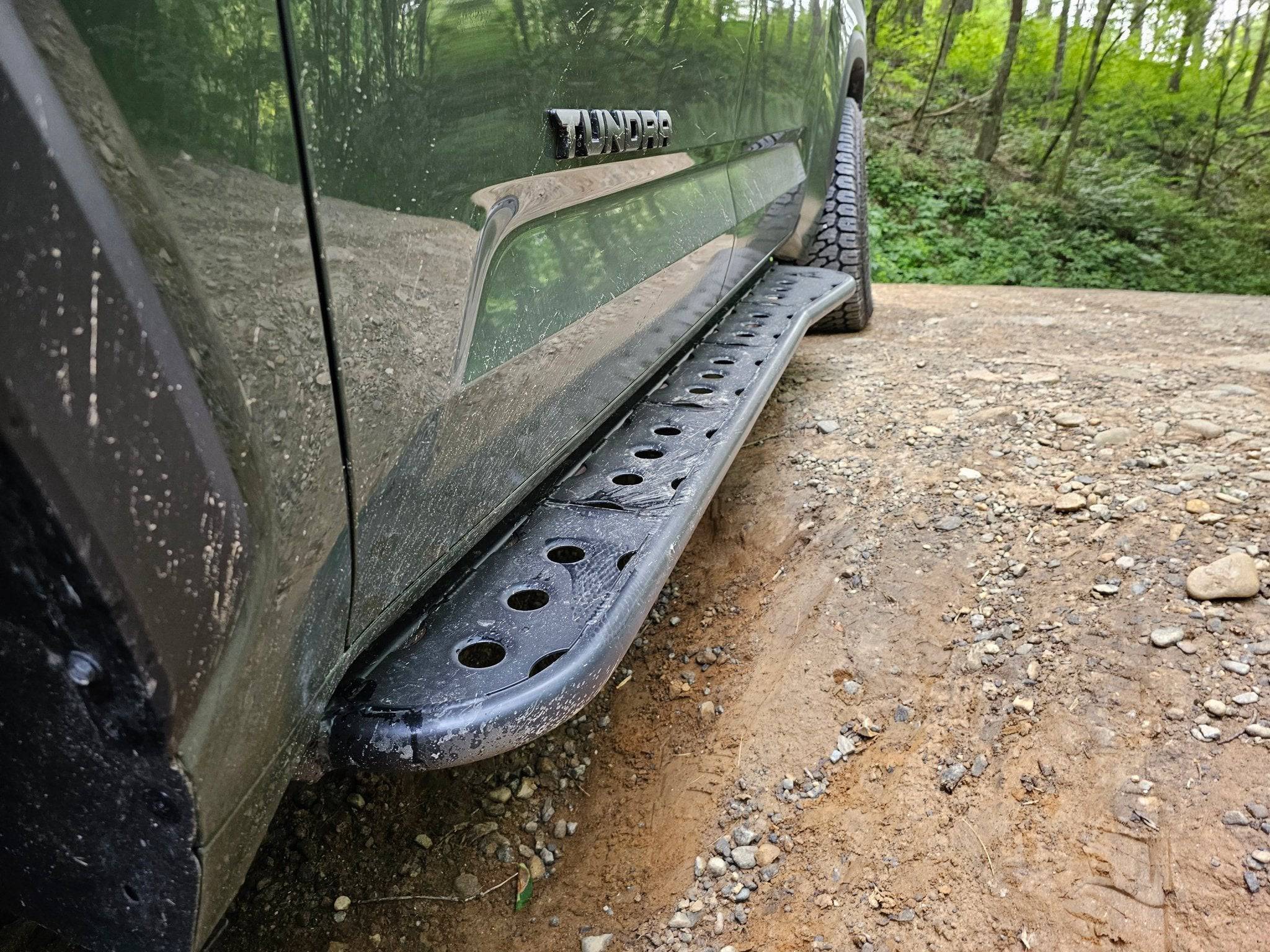 True North Fabrications Armor 22+ 3rd Gen Tundra Bolt On Sliders