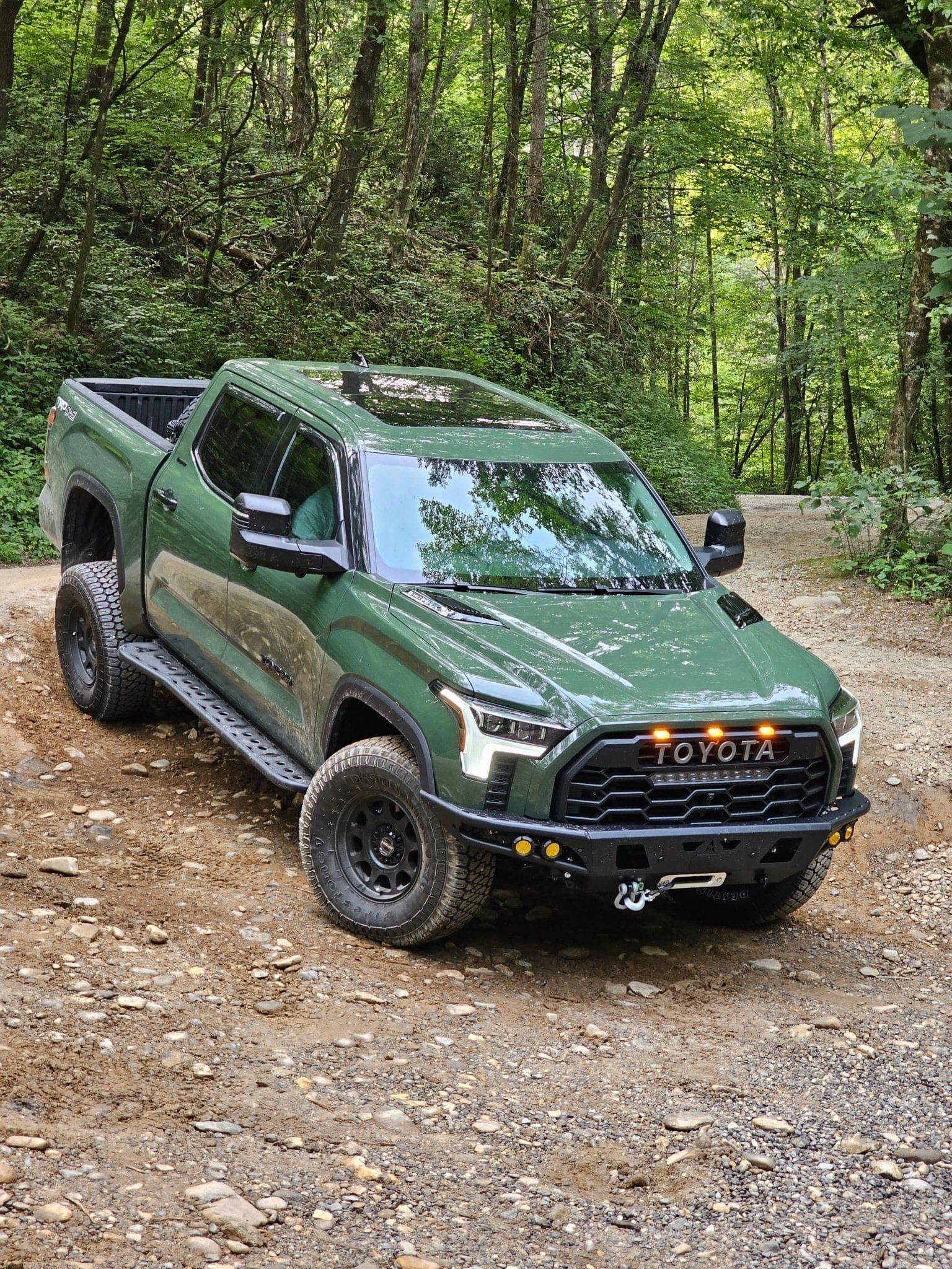 True North Fabrications Armor 22+ 3rd Gen Tundra Bolt On Sliders