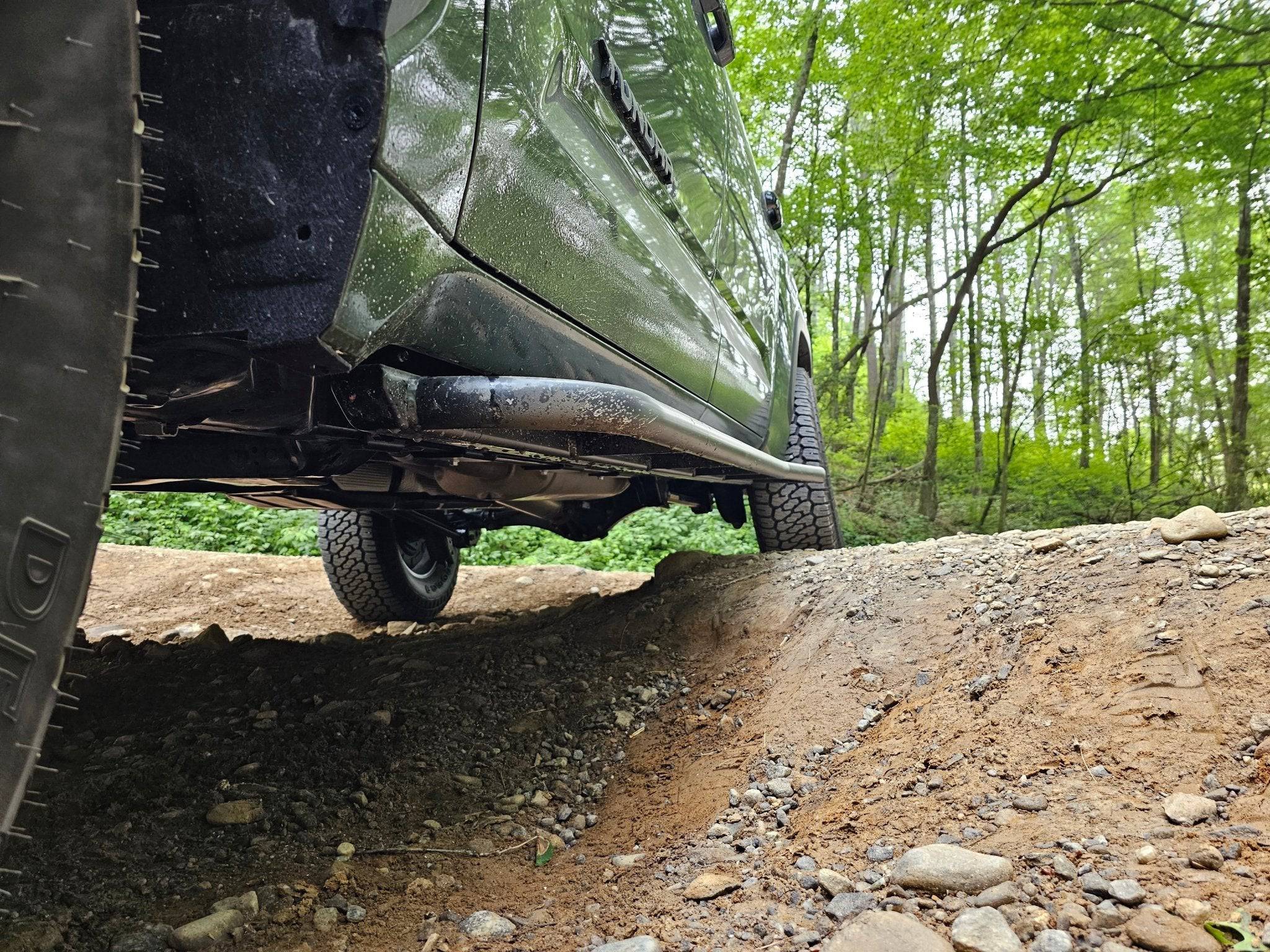 True North Fabrications Armor 22+ 3rd Gen Tundra Bolt On Sliders